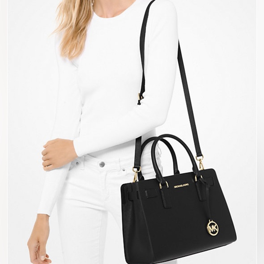 Michael Kors Leather Satchel